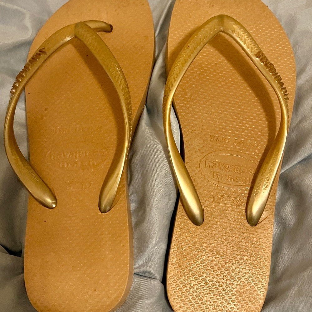 Havaianas flip flops
